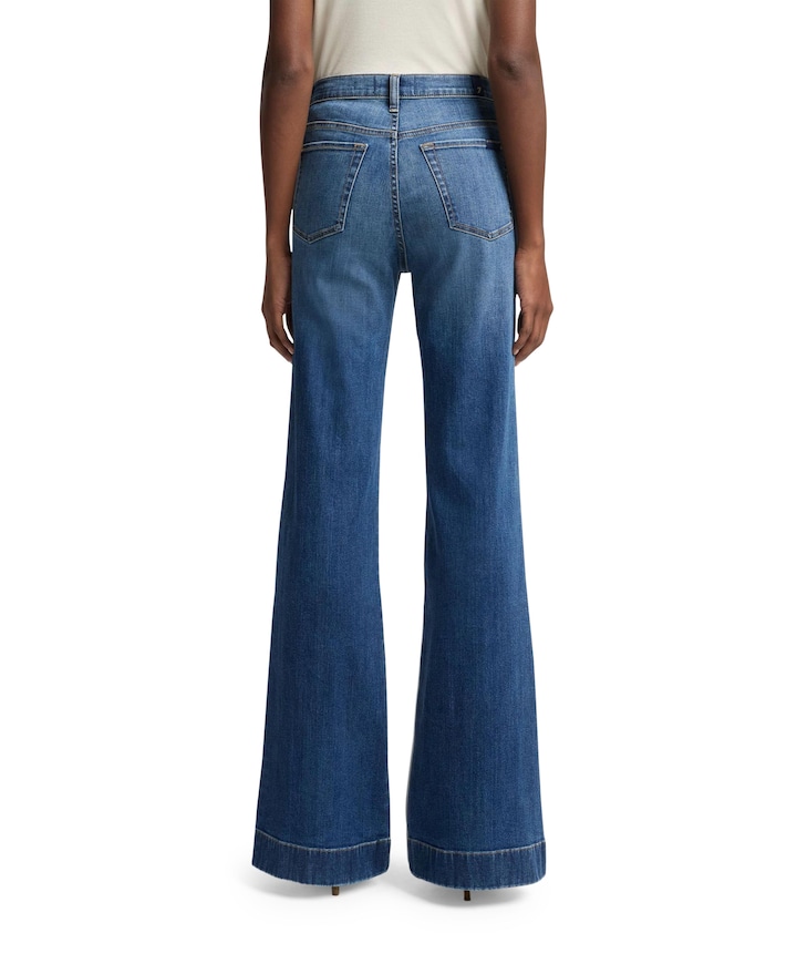 Modern Dojo Royalty With Carpenter Detail jeans blauw