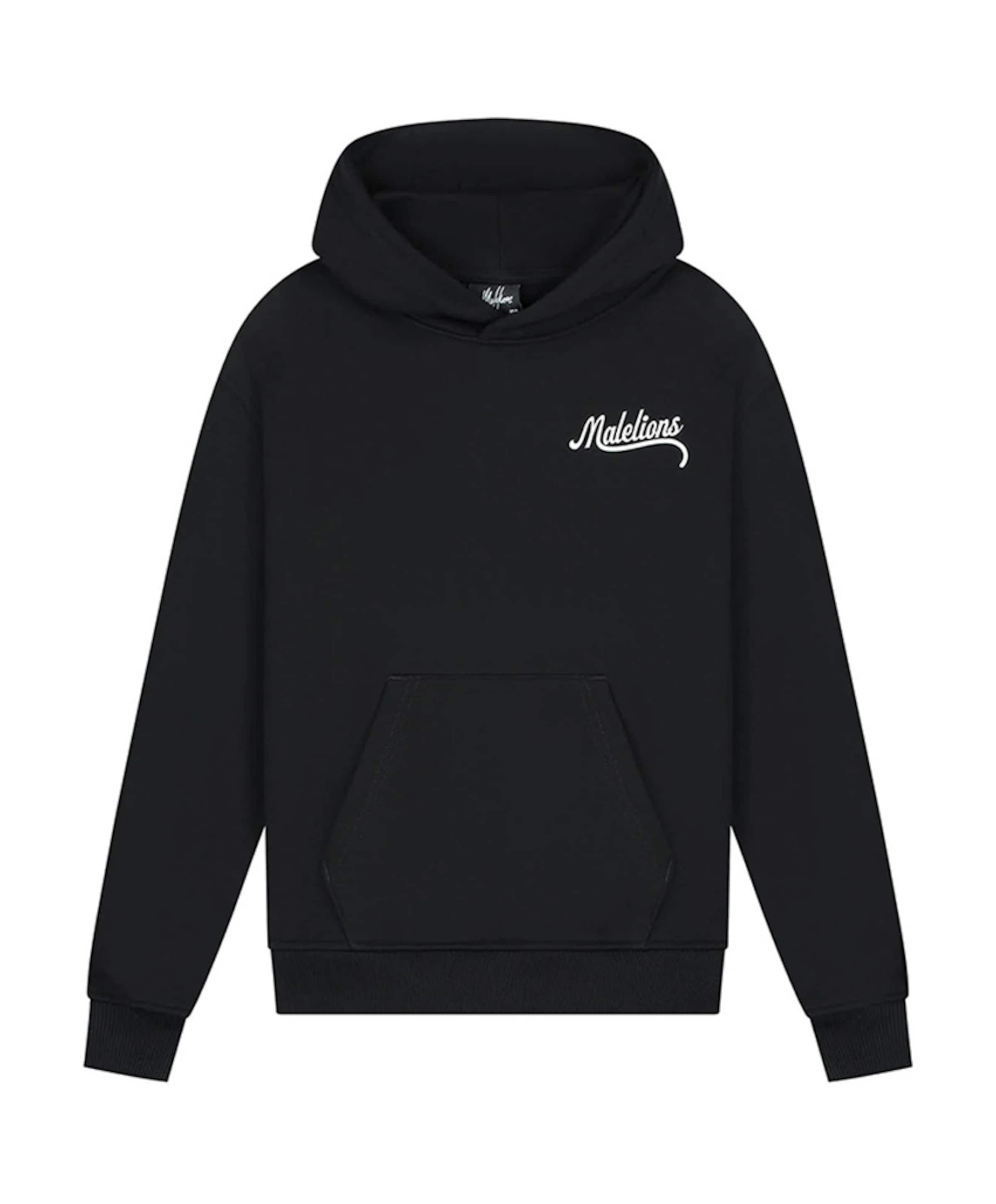 Hoodie zwart