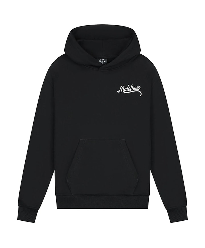 Hoodie zwart