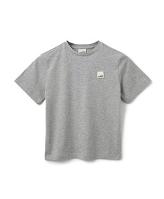 Meisjes t-shirt grijs