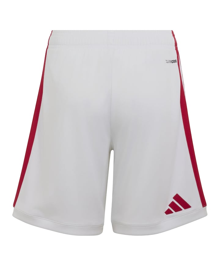 Ajax voetbalshorts thuis AJAX H SHO Y WHITE