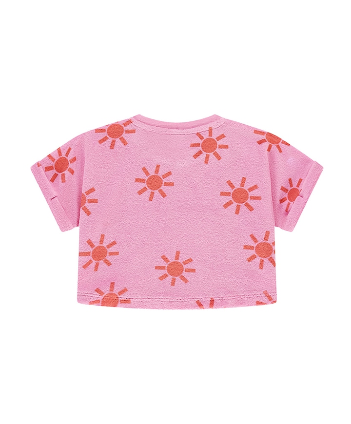 Meisjes T-shirt roze
