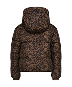 Meisjes jas bruin