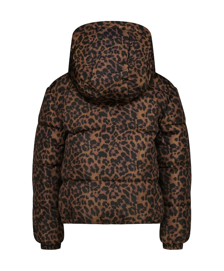 Meisjes jas bruin