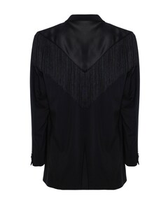 Dames blazer zwart