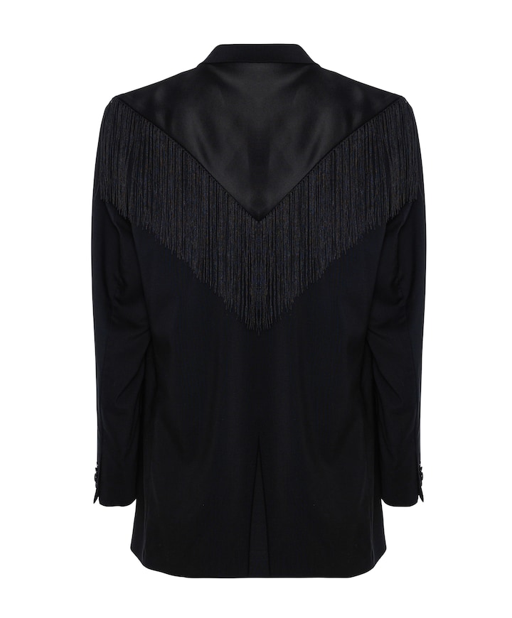 Dames blazer zwart