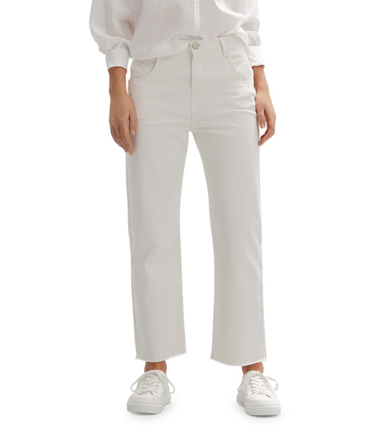 Lani twist dames jeans ecru