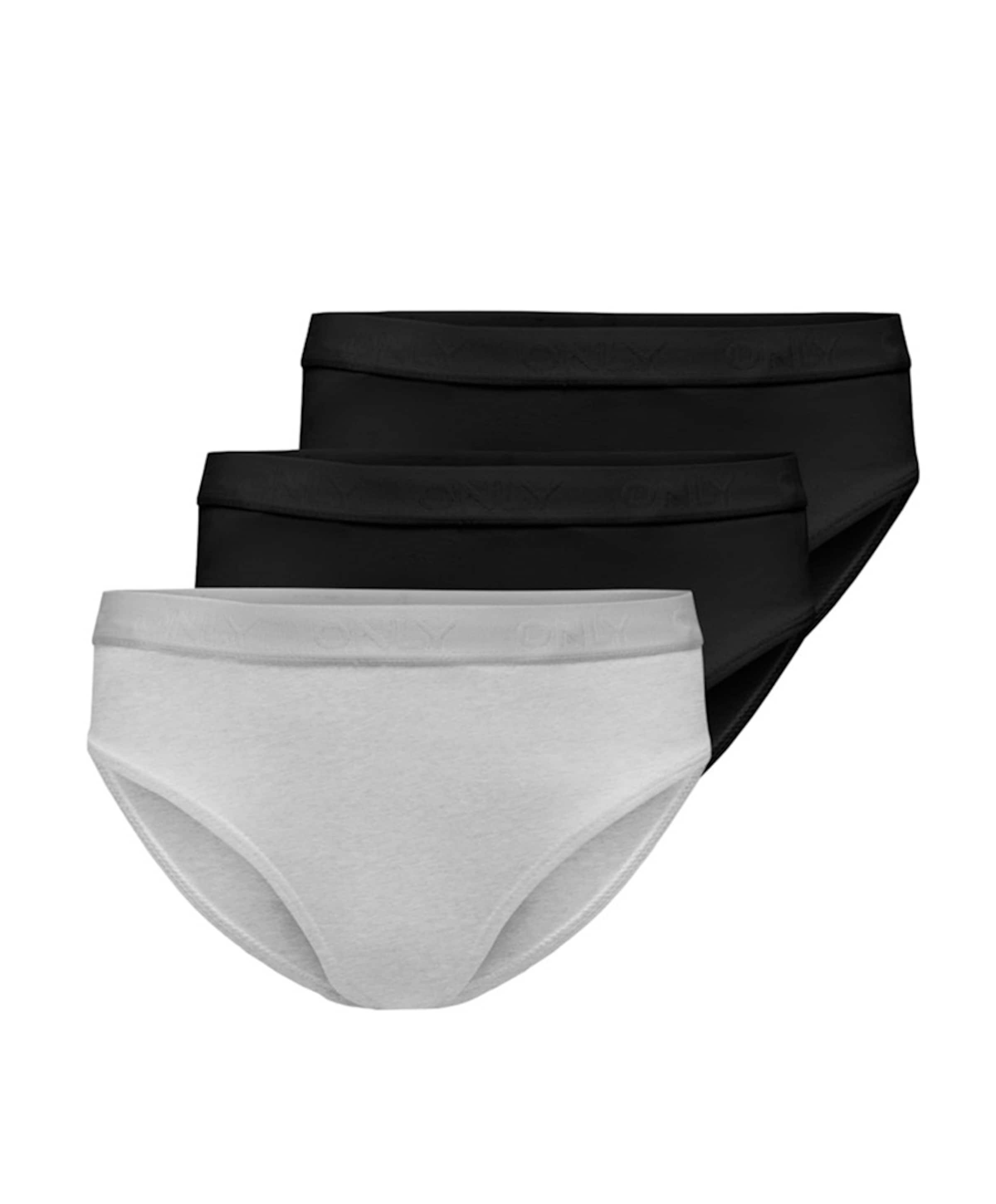 Meisjes boxershort grijs