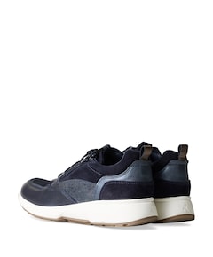 Grenoble dames sneakers blauw