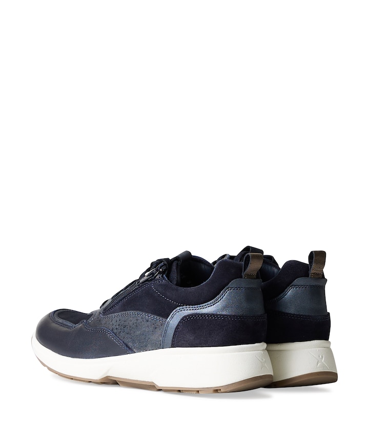 Grenoble dames sneakers blauw