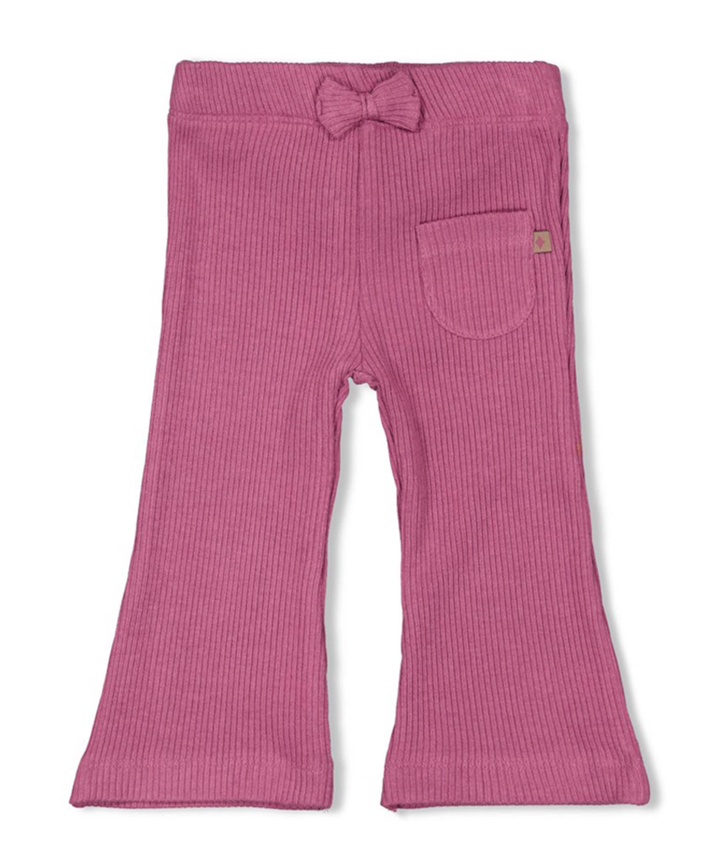 Better together meisjes broek paars