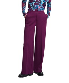 PANTS - Lara Plum pantalon paars