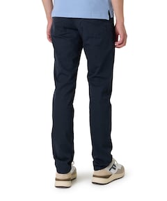 5-Pocket Modern Fit heren broek blauw
