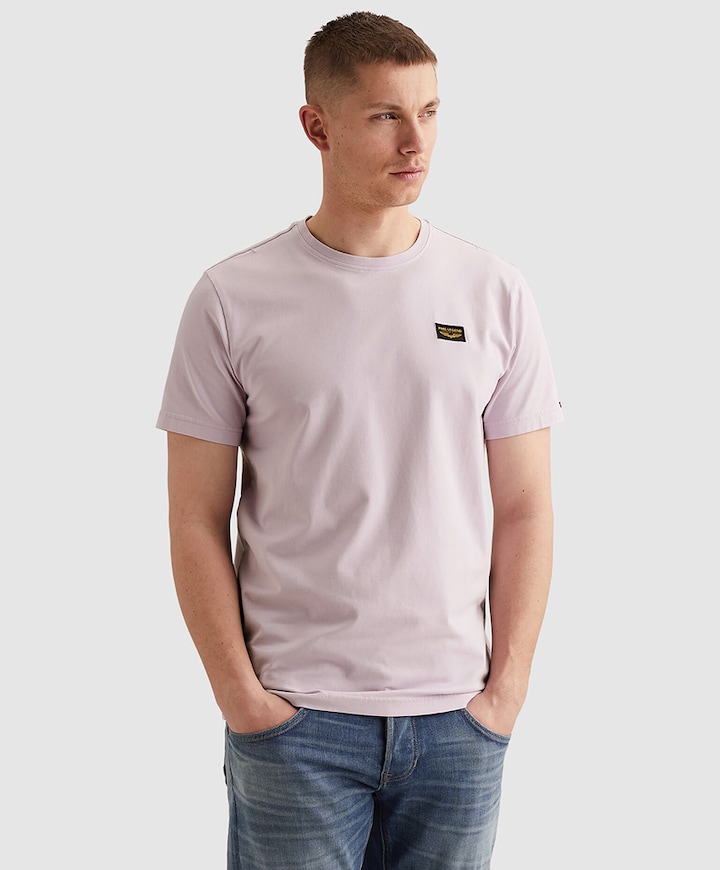 Heren t-shirt paars