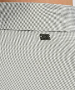 Overhemd lange mouw groen