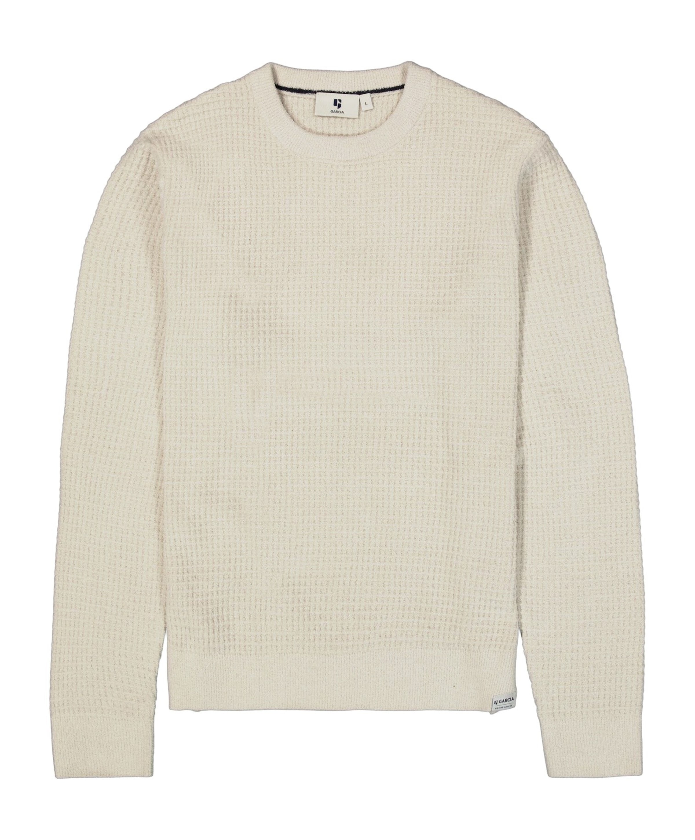 Heren trui beige
