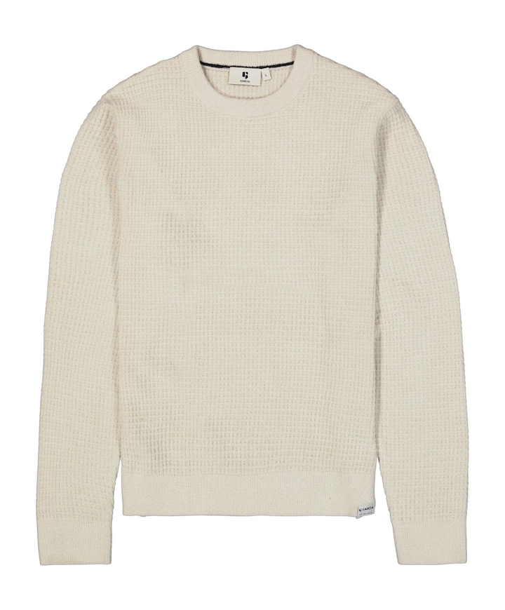 Heren trui beige