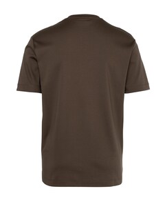 Heren T-shirt bruin
