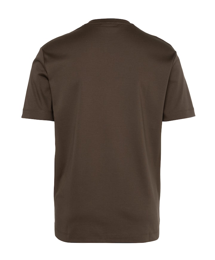 Heren T-shirt bruin