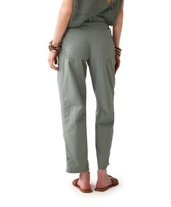 Cocoon summer plain weave broek groen