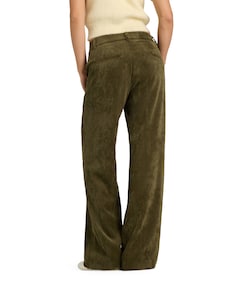 Amelie dames broek groen