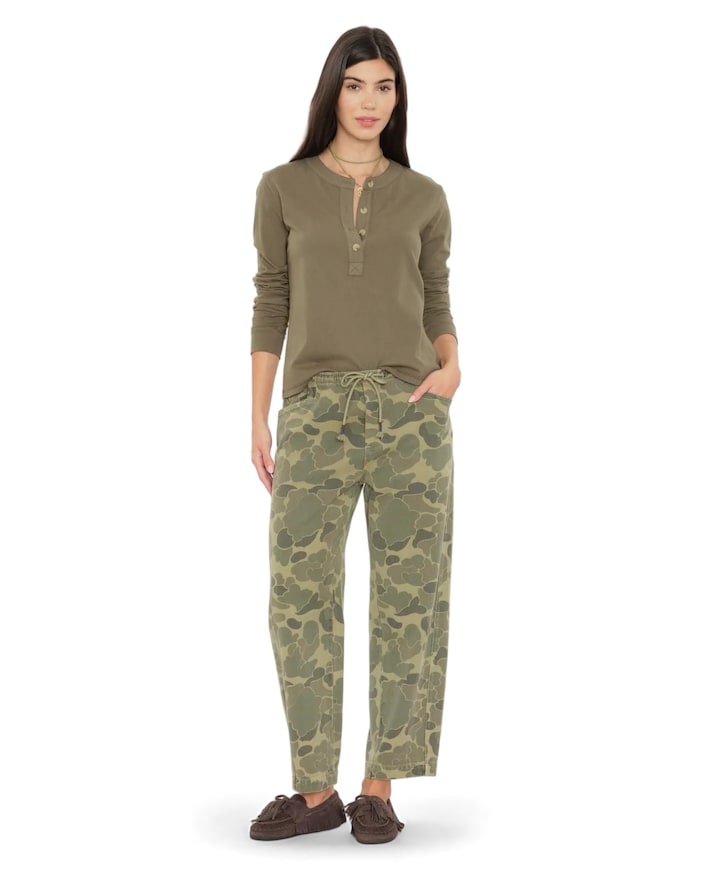 Baxter dames broek groen