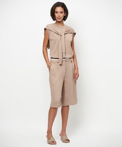 Dames top beige