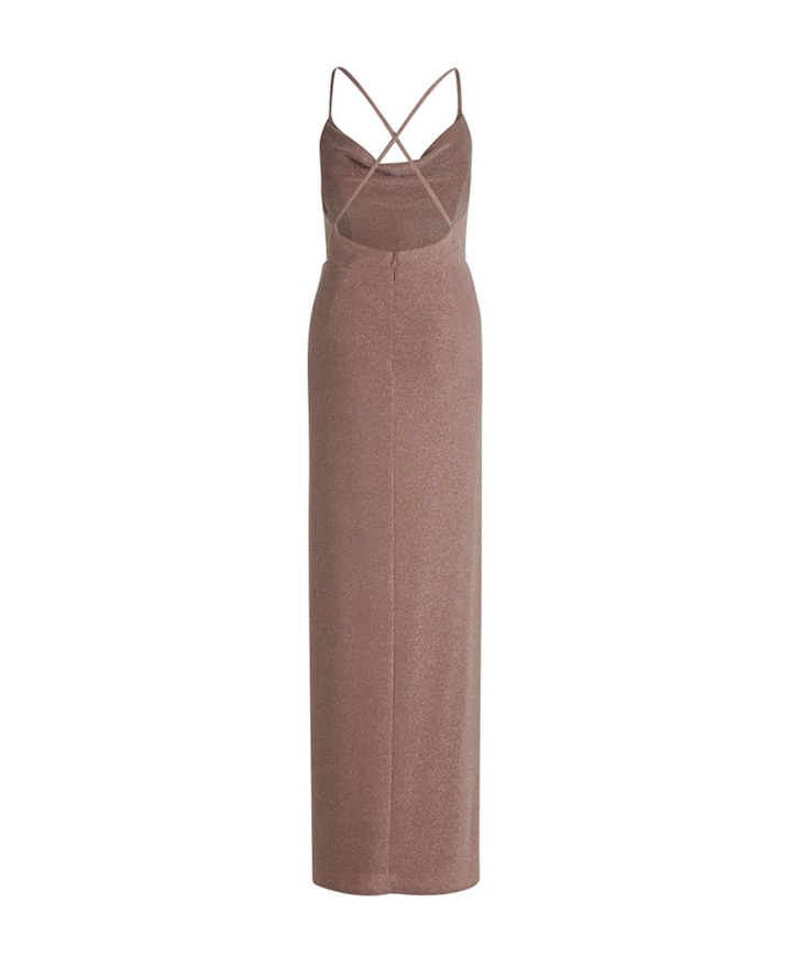 Dames jurk roze