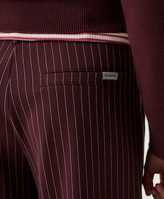 U262722 meisjes broek bordeaux