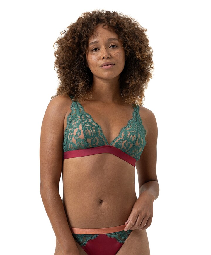Bralette bordeaux