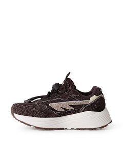 HTS KIDS SHADOW LACE FS uniseks sneakers  bruin