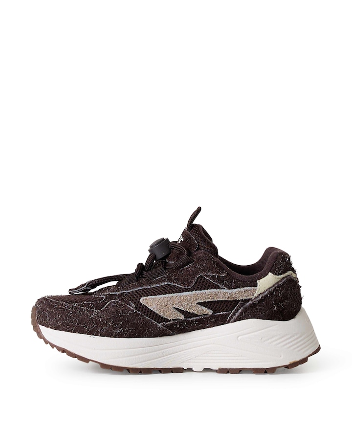 HTS KIDS SHADOW LACE FS uniseks sneakers  bruin