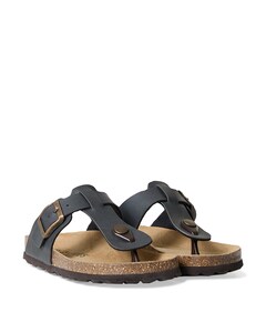 jongens slippers grijs