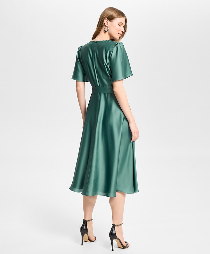 Dames jurk groen
