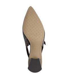 Women Sling dames sandalets bruin