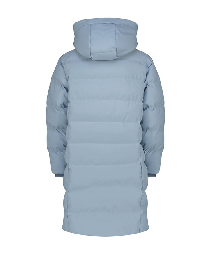 Meisjes jas blauw