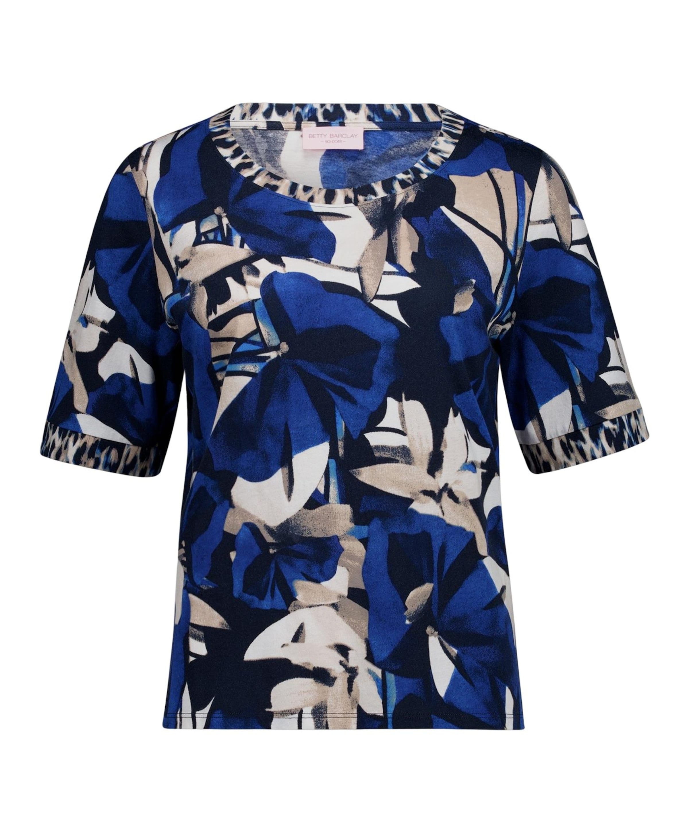 Dames T-shirt blauw