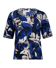 Dames T-shirt blauw