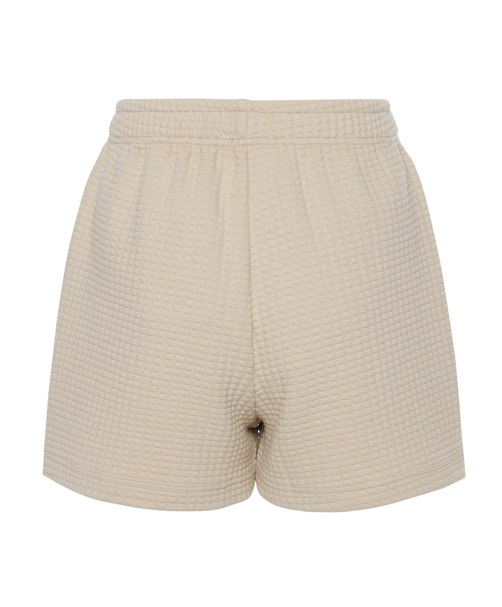 Vrije tijd short beige