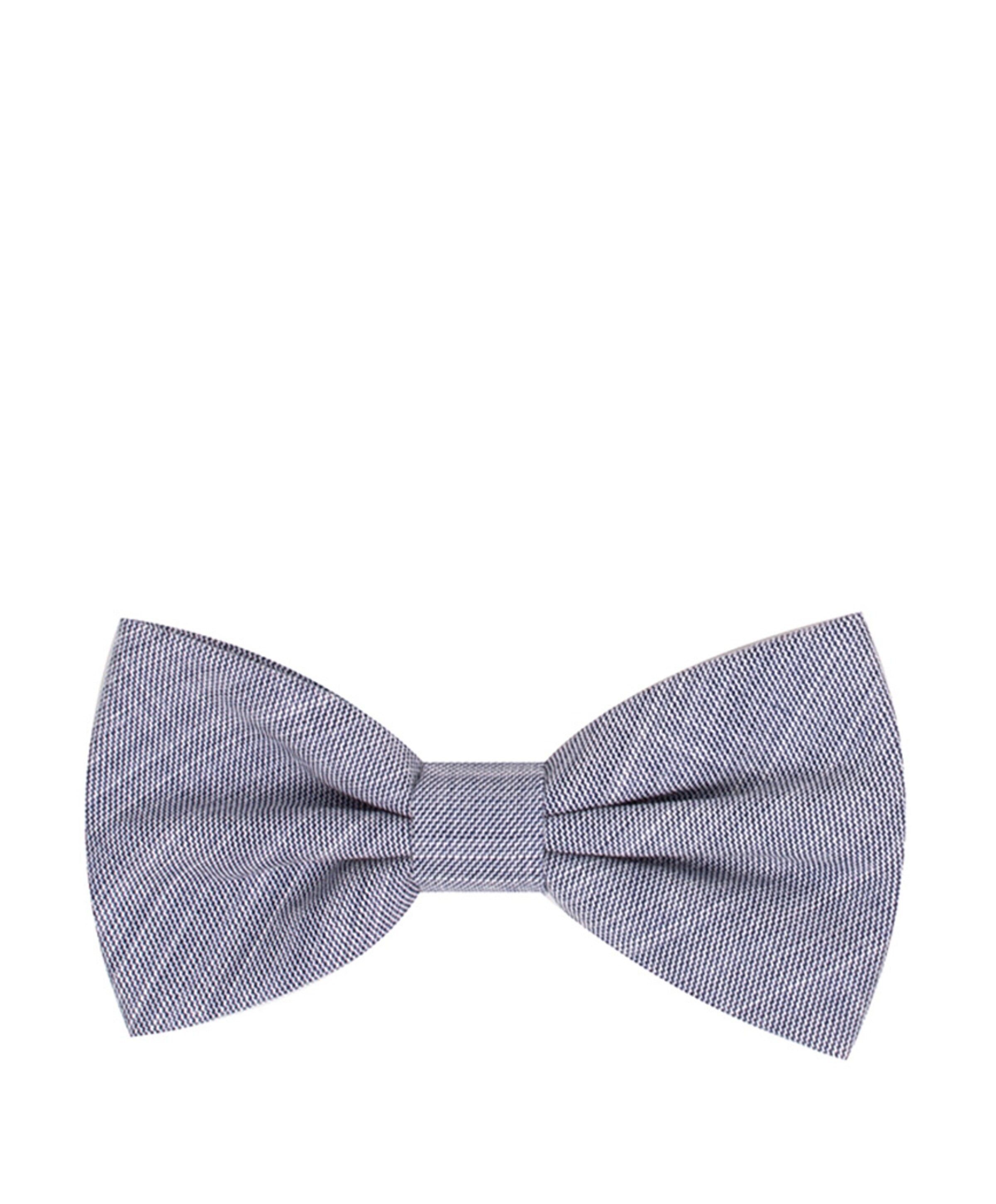 Heren vlinderstrikje blauw