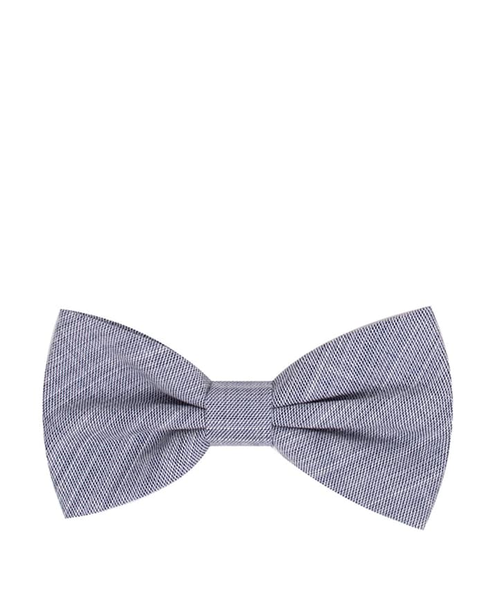 Heren vlinderstrikje blauw