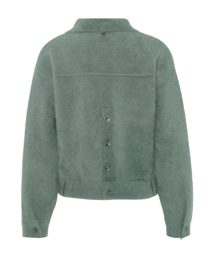 Dames vest groen