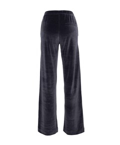 Pants Velour dames broek grijs