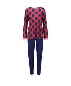 Dames pyjamaset bordeaux
