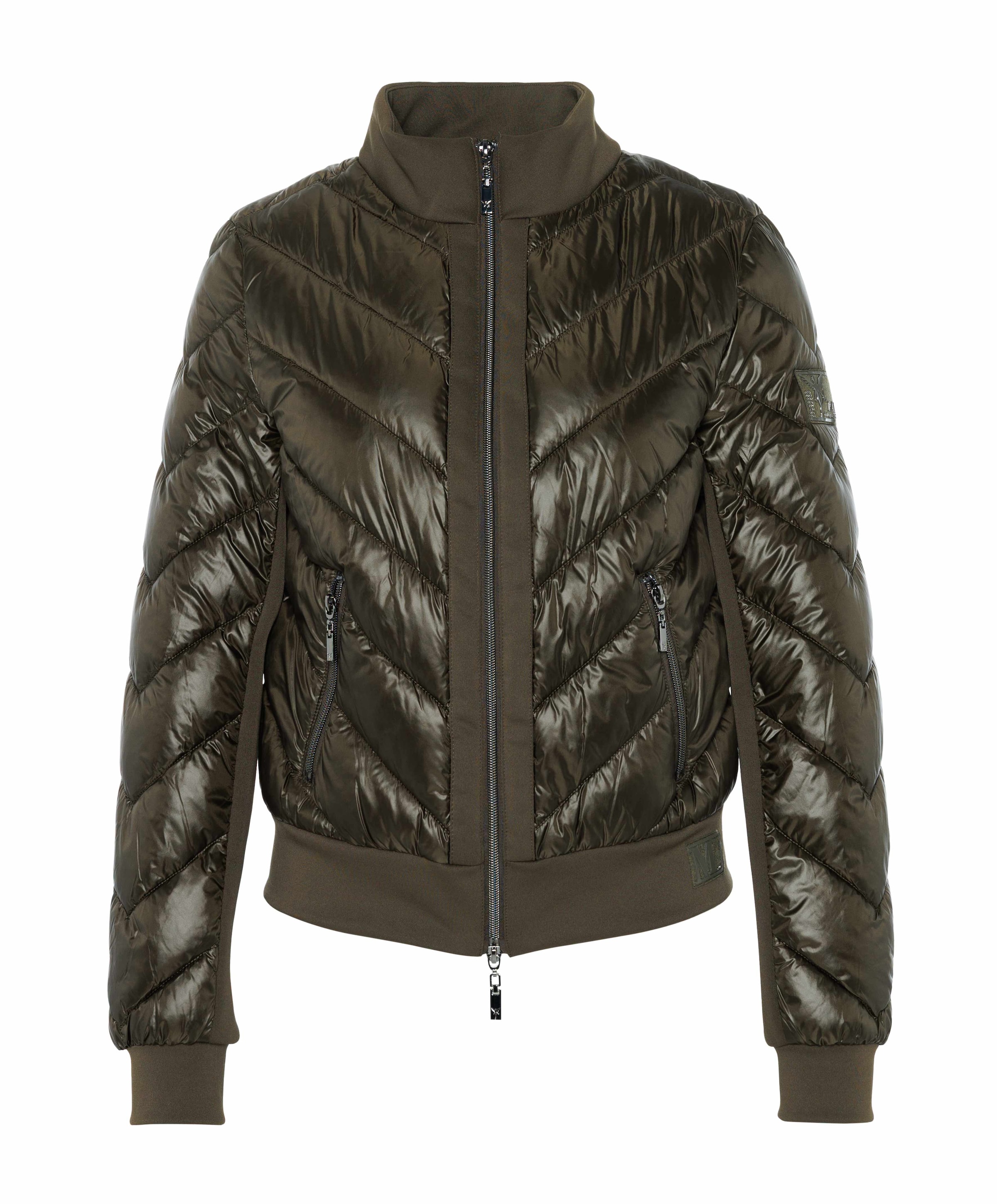 Dames jas groen