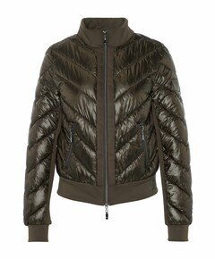 Dames jas groen