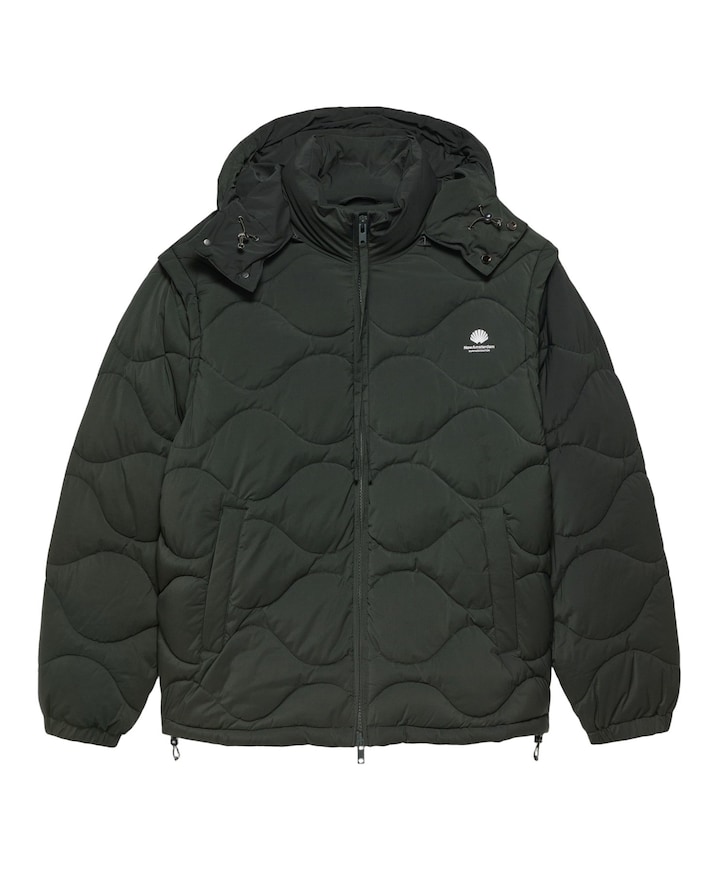Heren jas groen