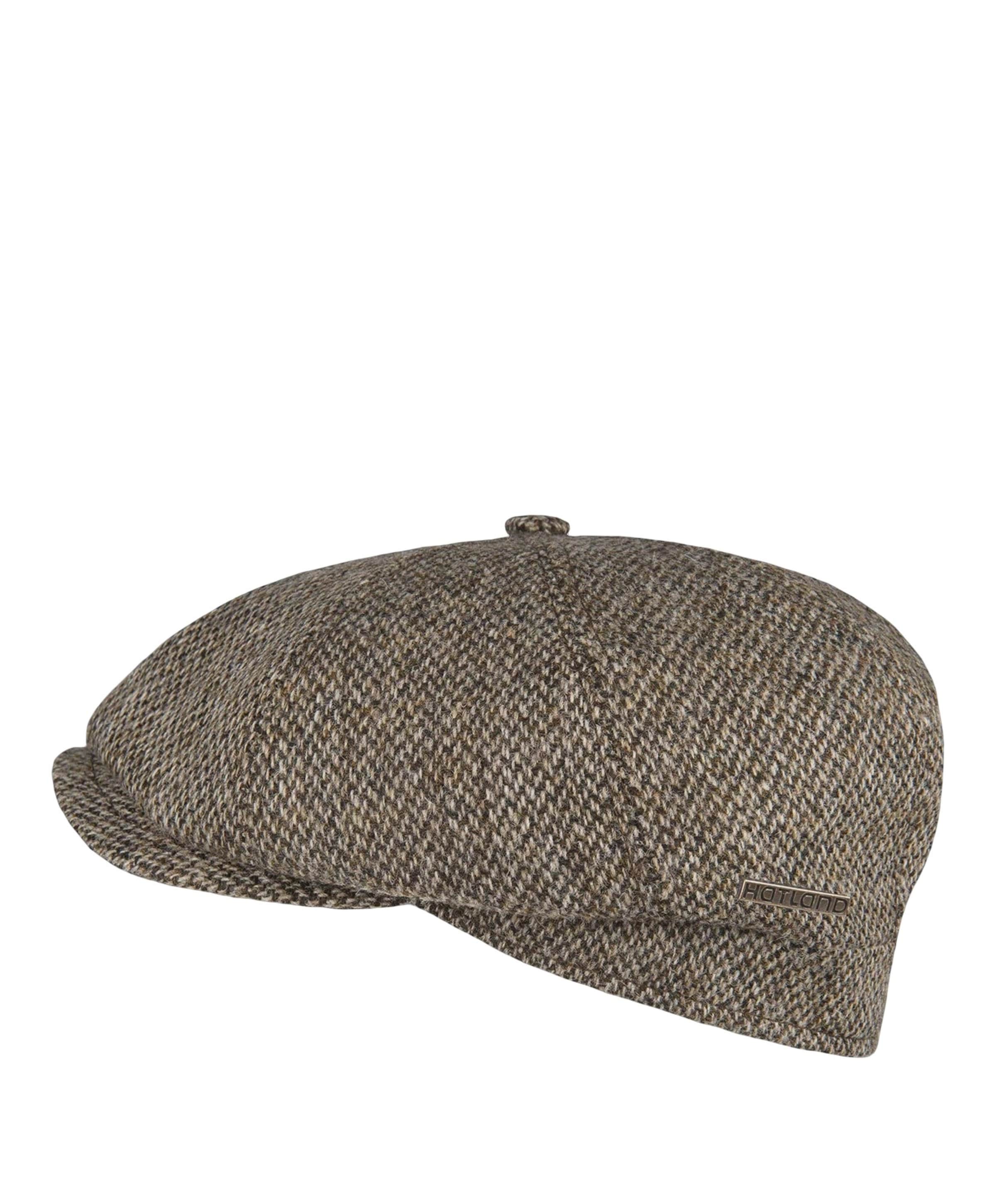 Heren cap beige