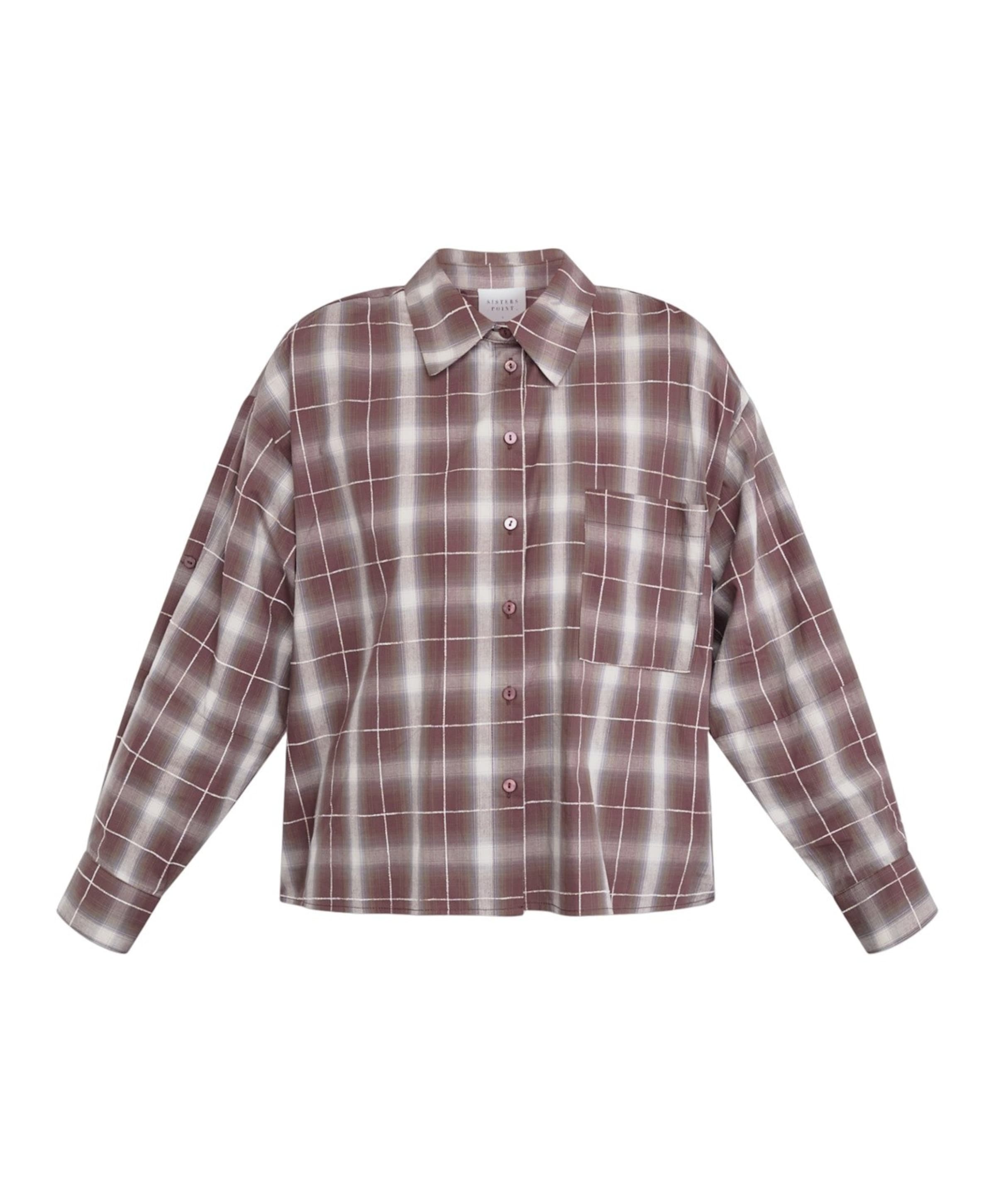 Dames blouse rood