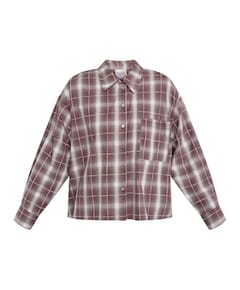 Dames blouse rood